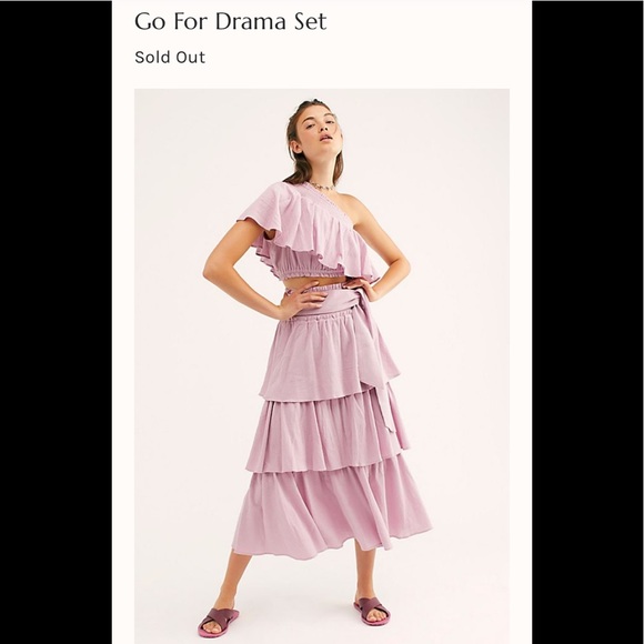 Free People Dresses & Skirts - New Free People Go For Drama Smock set S, M, L